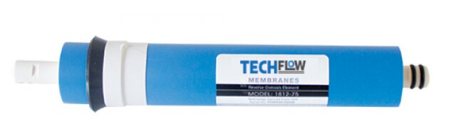 Su Arıtma Cihazları İçin Lg, Jammy Filter , Vontron ,Pallas, Techflow, Aquabir, platina 75 / 80 Gpd Membran Membranlar: Techflow 80 GPD