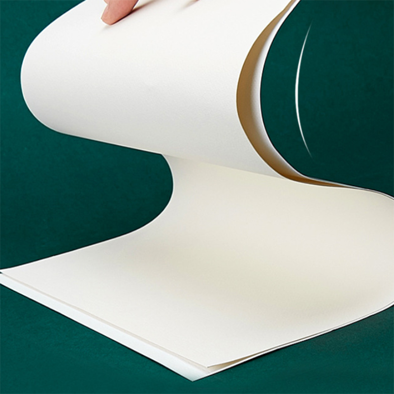 8K/4K/A3 Sketch Paper Thickened 160 Grams Student Hand-Painted Gouache Paper Drawing Paper Sketchbook Art Supplies