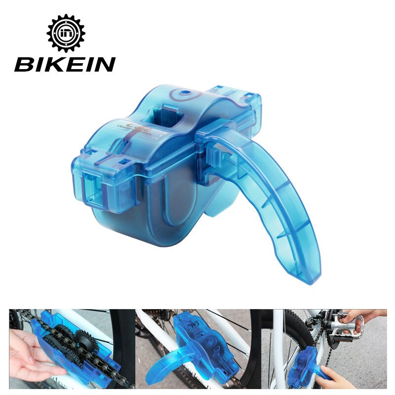 BIKEIN MTB Road Bike Chain Cleaning Tool Kit 3 Pack Fiets Chain Cleaner Scrubber Cleaning Tool Kit Draagbare: Bike chain cleaner