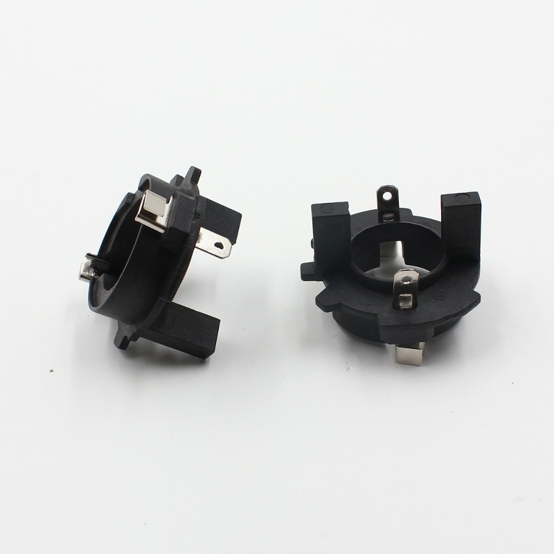 Adaptador para bombilla hid de xenón h7, portalámparas para vw jetta/Golf/lavida/Touran h7 hid, 2 uds.