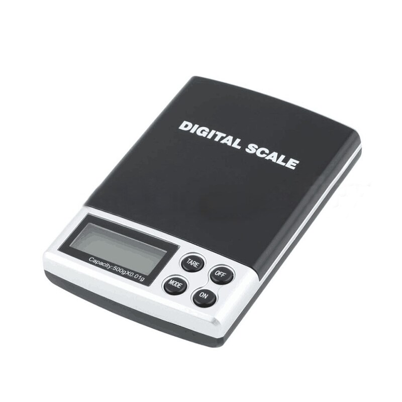 0.01/0.1g Precision LCD Digital Scales 100/200/300/500/1000g Mini Electronic Grams Weight Balance Scale Tea Baking Weighing