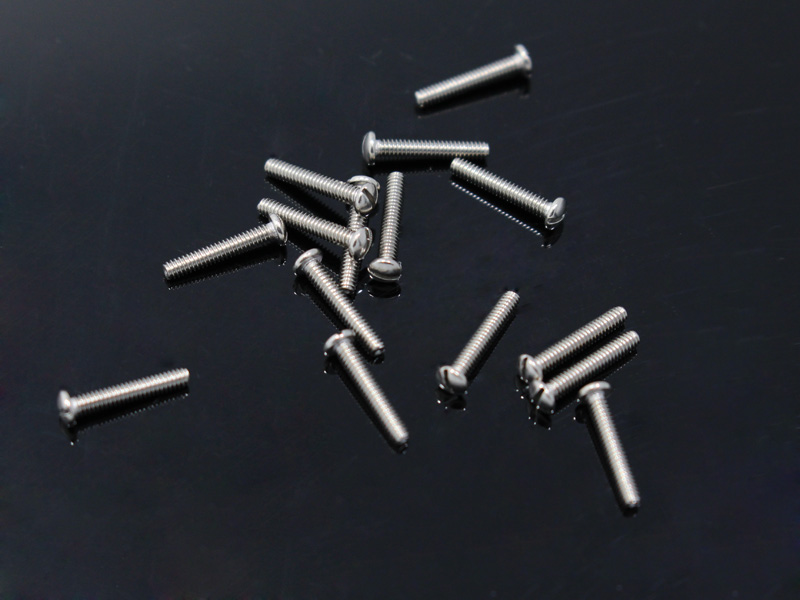 200pcs Size 2.5x1.4x1.5-8.5mm Eyeglasses Glasses Hinge Screws Slotted Head: Blue