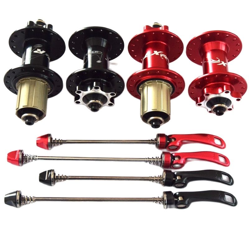 Mountain Bike Hub 11 Speed 32 Holes Cassette Front+Rear Freehub Disc Brake NBK Sealed Bearing Hub QR Bicycle Accessories