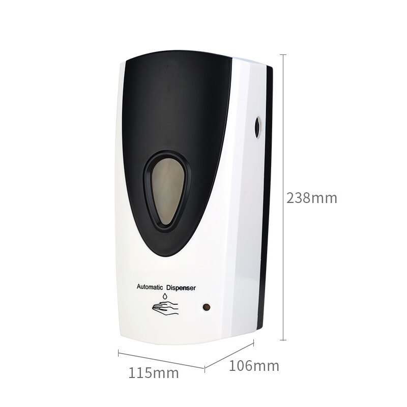 800ml Touchless Automatic Soap Dispenser Sensor Liquid Hand Disinfection Washing Cleaning Device for Kitchen Bathroom
