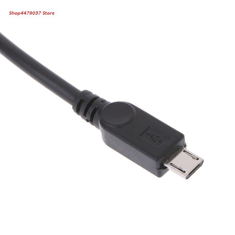 Mini USB Female to Micro USB Male Connector Cable of Adapter for samsung Smart Phones Tablet PCs MP3/ K1AF