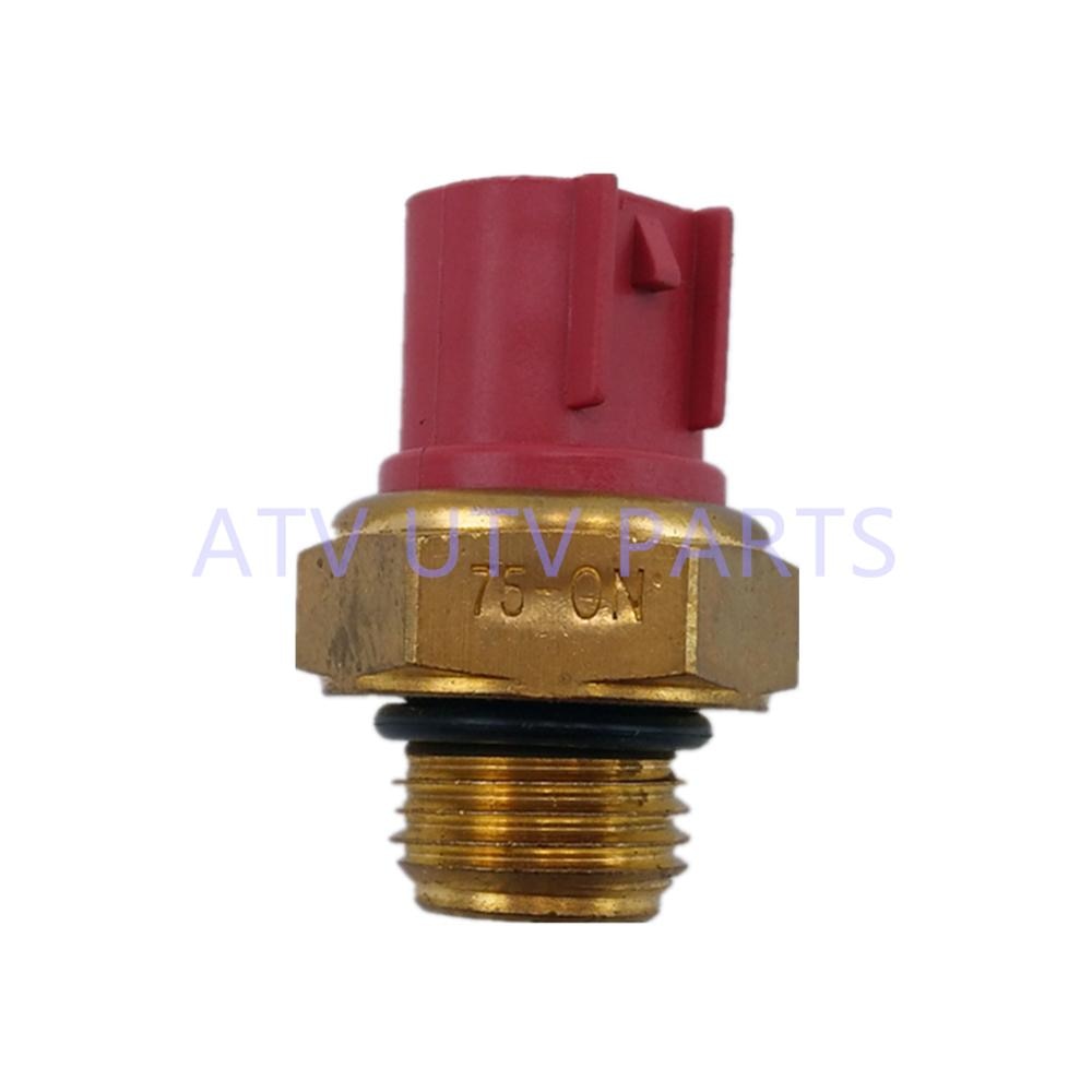 Kaicharmoto Water Temp Sensor EFI Delphi 2 Wire For Hisun 400 500 700 800 UTV / Massimo - 1 Year Warranty, OEM 36540 010 0000