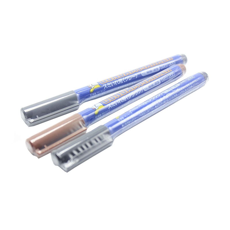 Mr. Hobby Gundam Gunze Gsi Kleur Marker GM01-GM03 Gunpla Model Kit Verf Pen, Voor Plastic Model Kits