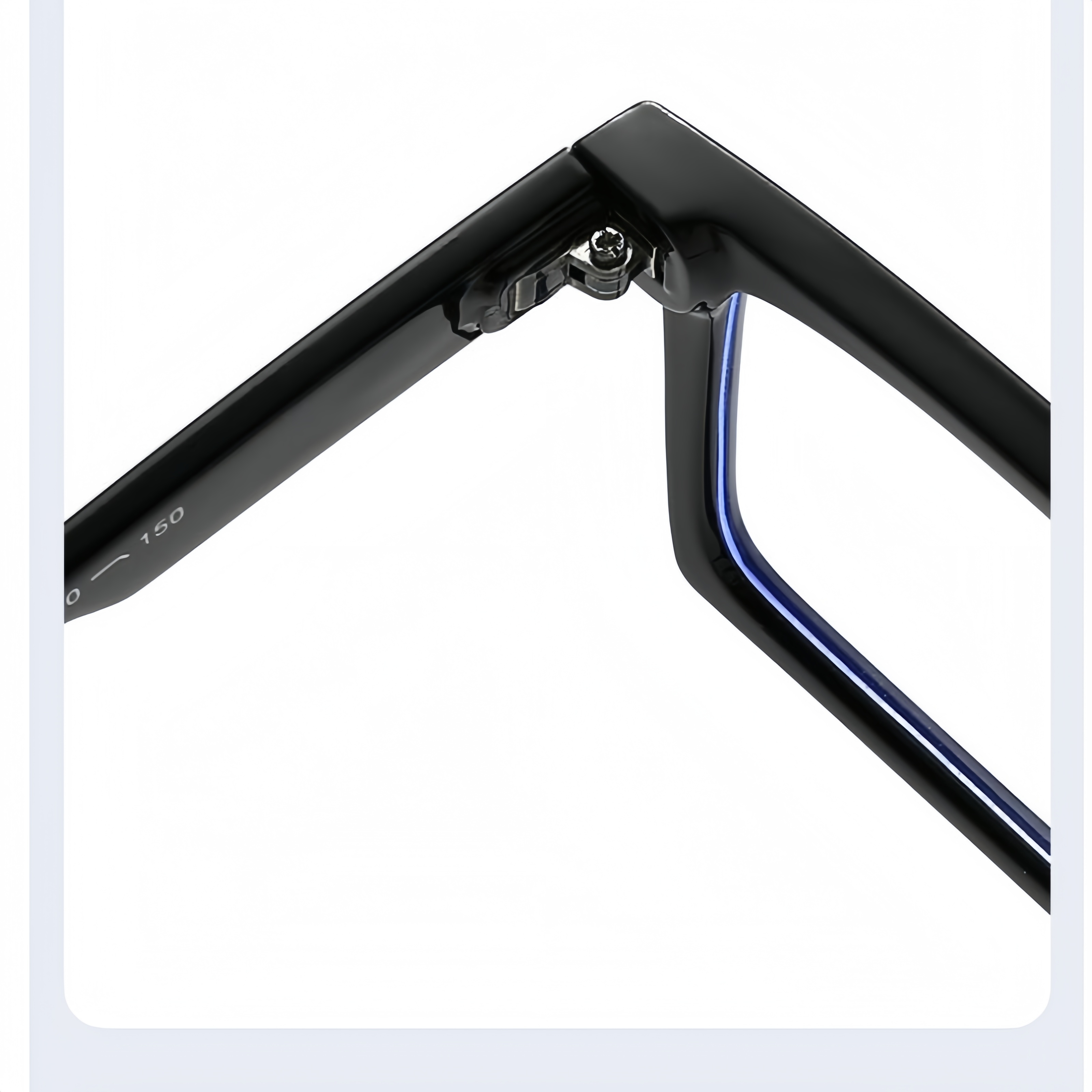 European and American fashionable square frame glasses, daily decoration for men and women, anti-blue light glasses for shopping