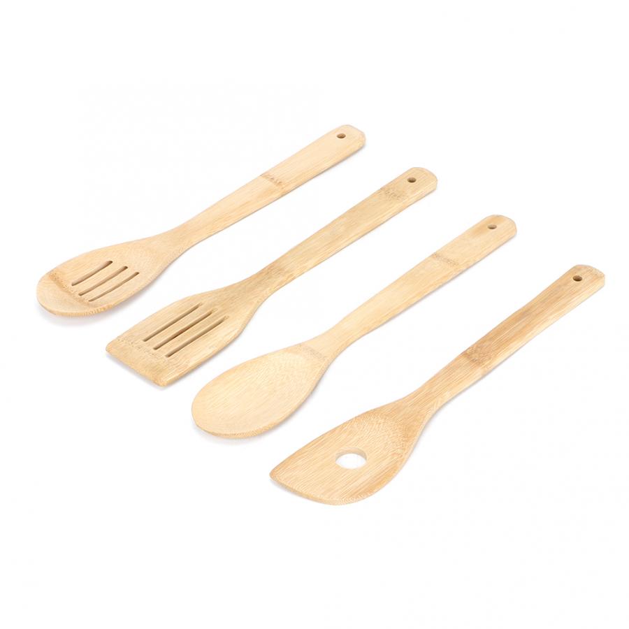 kitchen Utensils 4Pcs/Set Household Kitchen Utensils Cooking Turner Spatula Kitchen Shovel Cookware Set Vegetable