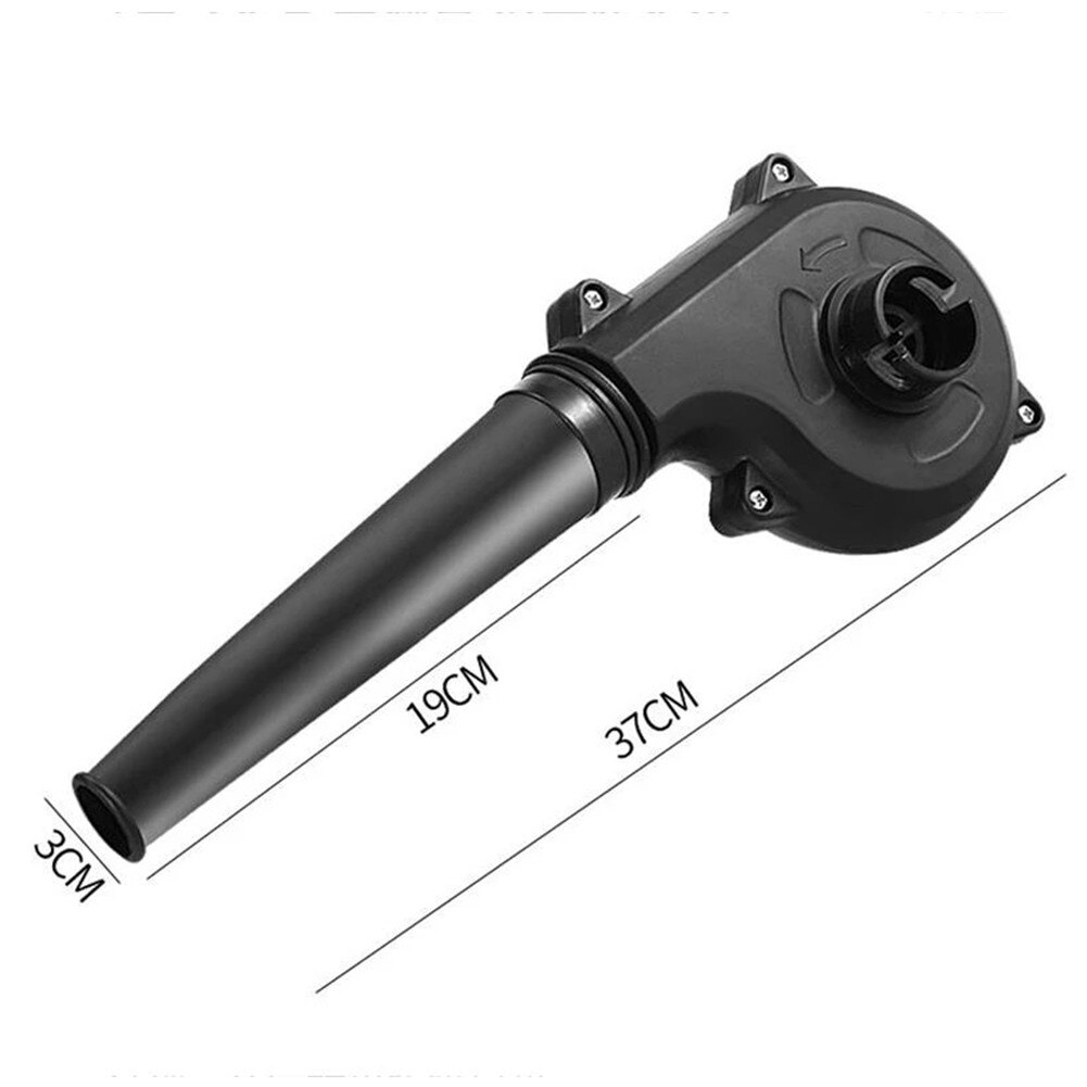 1 Set Soot Blower Angle Grinder Converted Into Blower Cordless Electric Air Blower Dust Cleaner Drillpro Power Tool