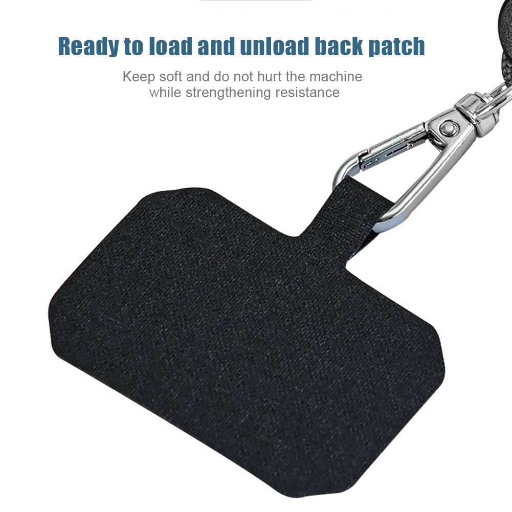 Universele Intrekbare Crossbody Patch Telefoon Lanyards 9 Kleuren Zachte Touw Mobiele Telefoon Strap Lanyard Voor Mobiele Telefoon Opknoping Koord