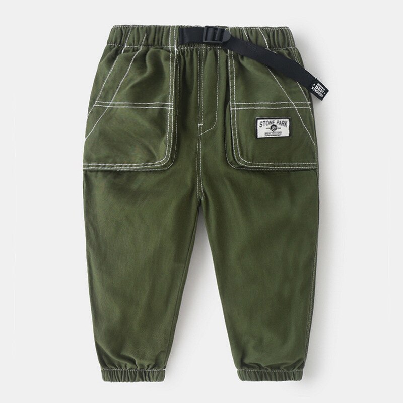 Automne bébé garçon pantalon taille élastique pantalon pour garçons pantalons de survêtement coton pantalons longs pantalons décontractés garçons Joggers