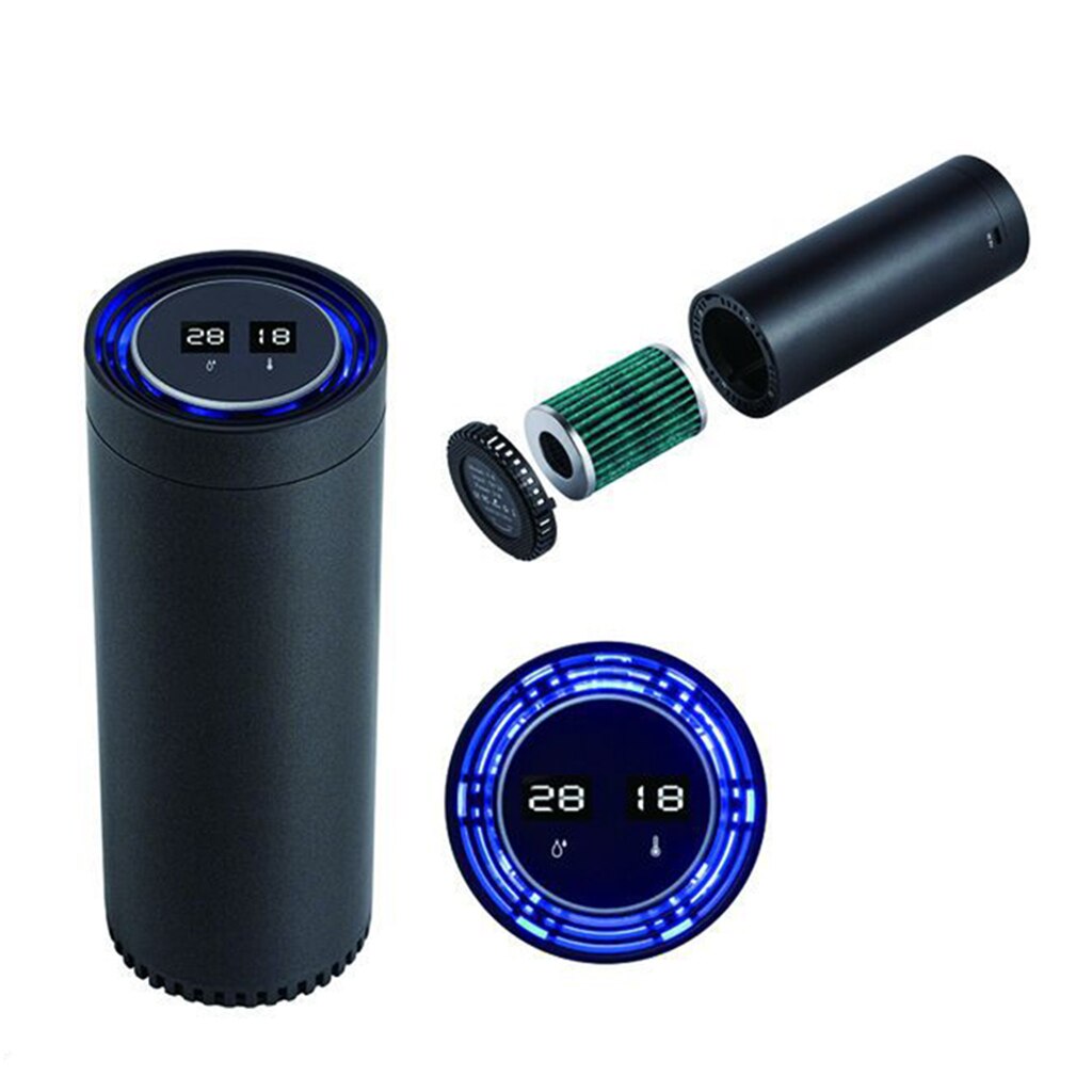 Humidificador portátil de viaje para dormitorio, purificador de aire, ambientador, difusor de Aroma