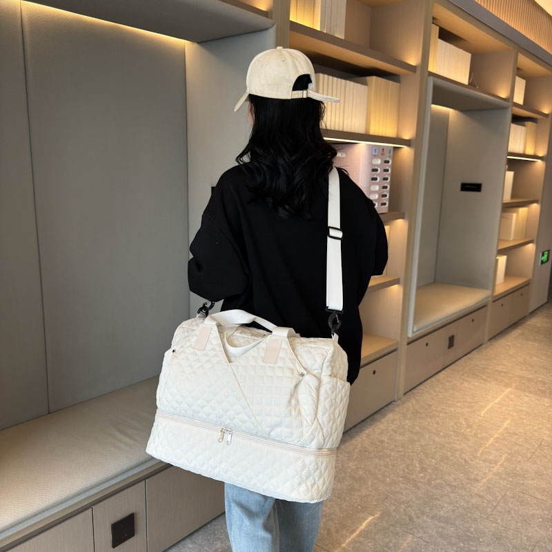 Bolsas de viaje de gran capacidad, organizador de equipaje, bolso de mano impermeable, portátil, plegable, almacenamiento de ropa de viaje, bolsos de hombro