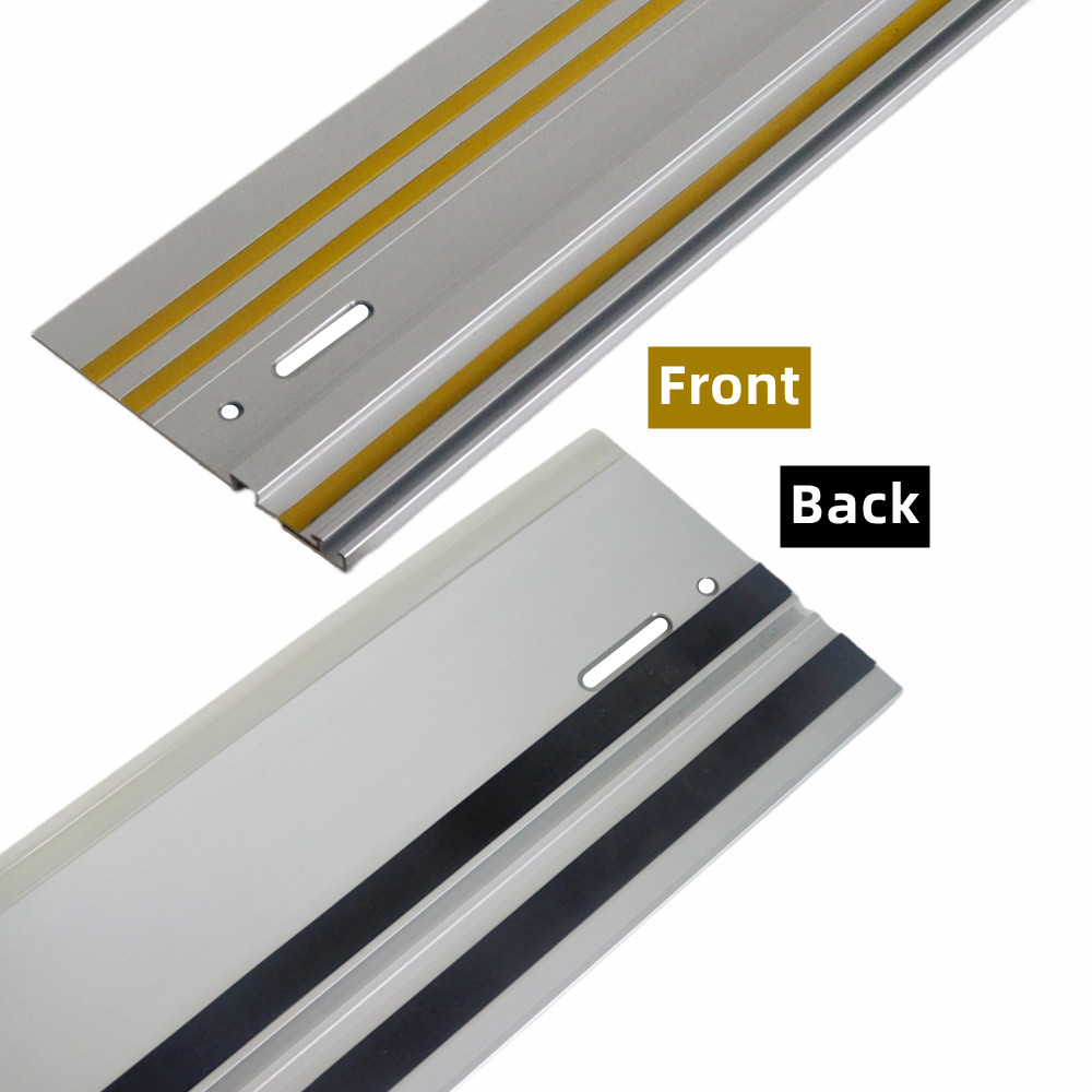 55" Track Saw Guide Rail for Makita or Festool Track Saws 1400mm Guide for Repeatable Rip Cuts & Optimized Bevel & Straight Cuts