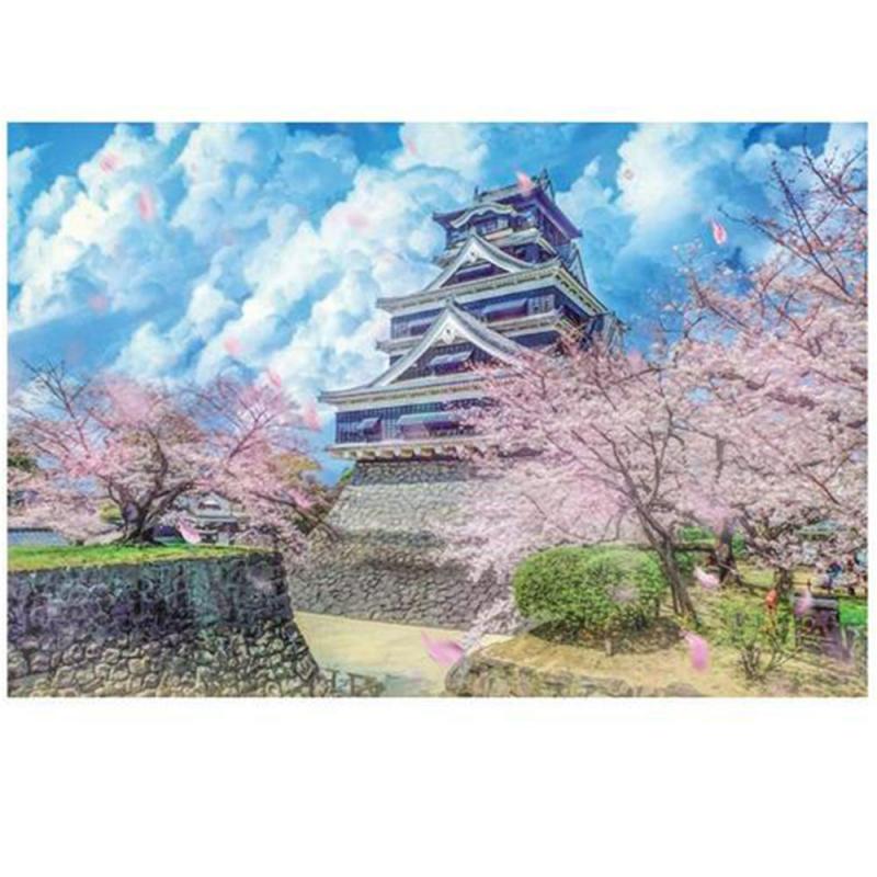 150 Piece Jigsaw Puzzle Landscapes Decompression Game Toy Difficulty 15X10CM Parent-child Interaction Puzzle: 08