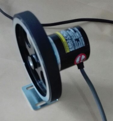 Fine ZNZS2-6E1R tachometer digital display ZNZS2-6E2R line speedometer speed meter with alarm output Encoder: Encoder bracket