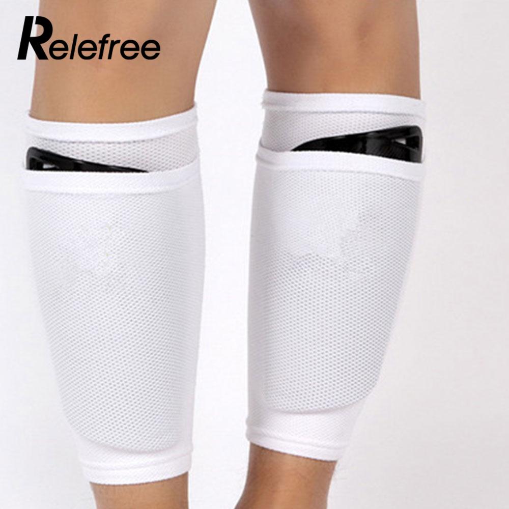 Stof 2 Kleur 22CM Veiligheid Schilden Been Pads Beschermende kleding Mannen Scheenbeschermers Voetbal Leggings Plaat Voetbal Shin Pad veiligheid