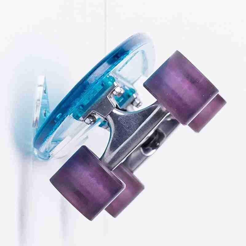 Skateboard muurbeugel display standaard houder acryl scooter deck transparant longboard rek skateboards standaard ski skate  f1 b 8