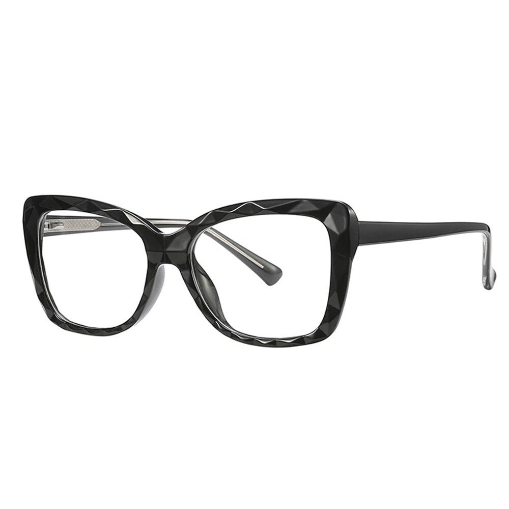 FS Blue Light Blocking Glasses Men Women Eye Protection Computer Eyeglasses Anti Bluelight Filter Optical Lozenge TR90 Frame