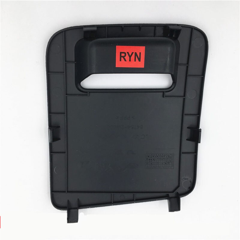 84753 2W100 Cab fuse box cover center console fuse cover OBD diagnostic interface cover for hyundai Santa fe
