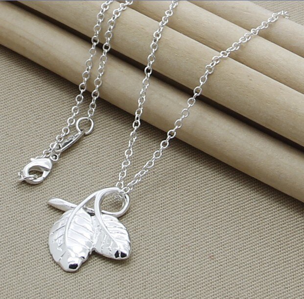 Kasten Kette Halskette 925 Schmuck Silber 4 MM Breite Kette Verknüpfung Halsketten für Frauen Männer Schmuck Neue: 36