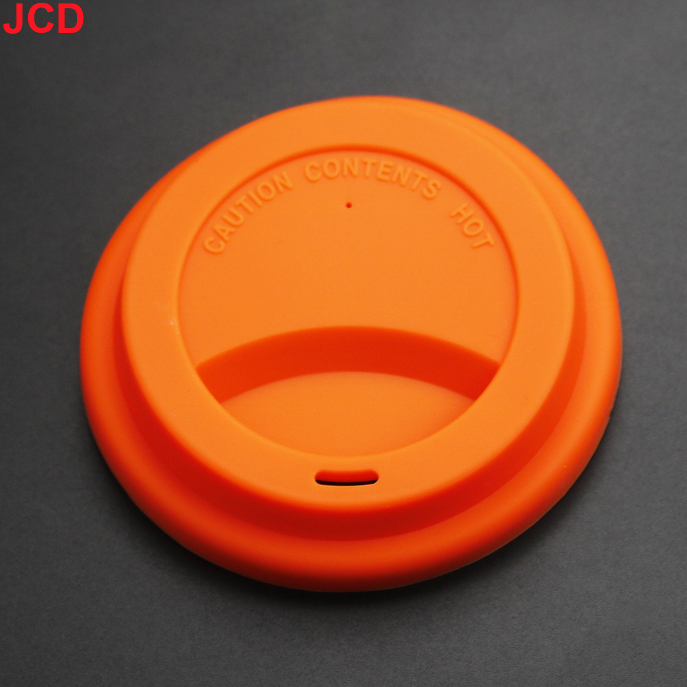 1 Stuks 9.5Cm Universele Siliconen Mok Cup Cover Afdichting Beschermende Deksel Warmte Temperatuur Bewaren Stofvrij Voor Thee/Koffie/Melk Beker: Blauw