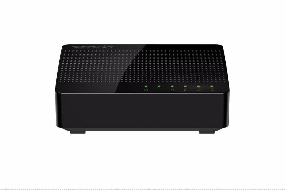 Tenda SG105 Gigabit 1000M Mini 5-Port Desktop Switch Fast Ethernet Network Switch LAN Hub RJ45 Ethernet and Switching Hub Shunt