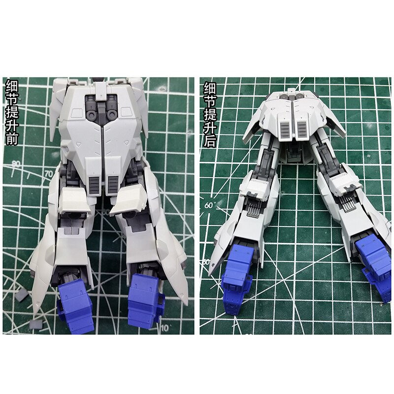 Gundam Model Detail Modificatie Tonic Radiator/Koellichaam DUA007