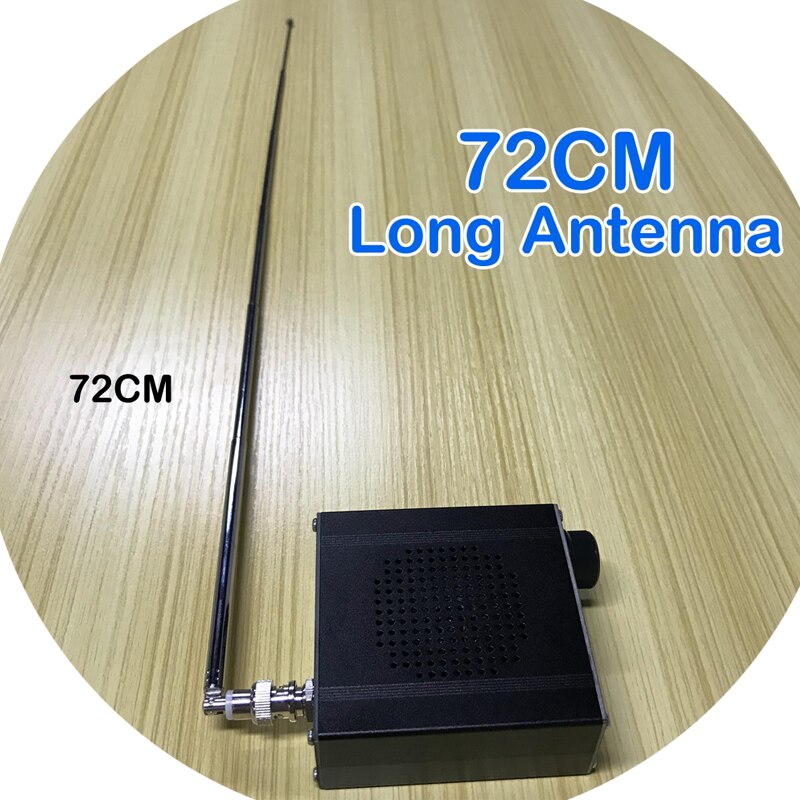 Gemonteerd SI4732 Alle Band Radio Receiver Draagbare Fm Am (Sw &amp; Mw &amp; Lw) ssb (Lsb &amp; Usb) Met Lithium Batterij + Antenne + Luidspreker + Case