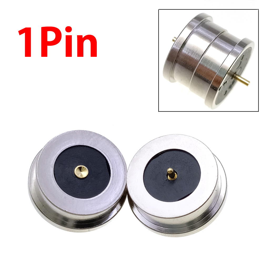 1 Paar 1P 2P 3P 4P 5P DC Magnetischer pogo-Stift-Stecker Pogopin Männlich Weiblich 2A Wasserdichte Hochstrom-Federbelastete Steckdose: Armee Grün