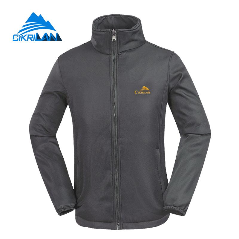 Winter 2in1 Warm Waterdicht Wandelen Camping Klimmen Outdoor Jas Mannen Windjack Jas Sport Vissen Skking Fleece Liner Jassen