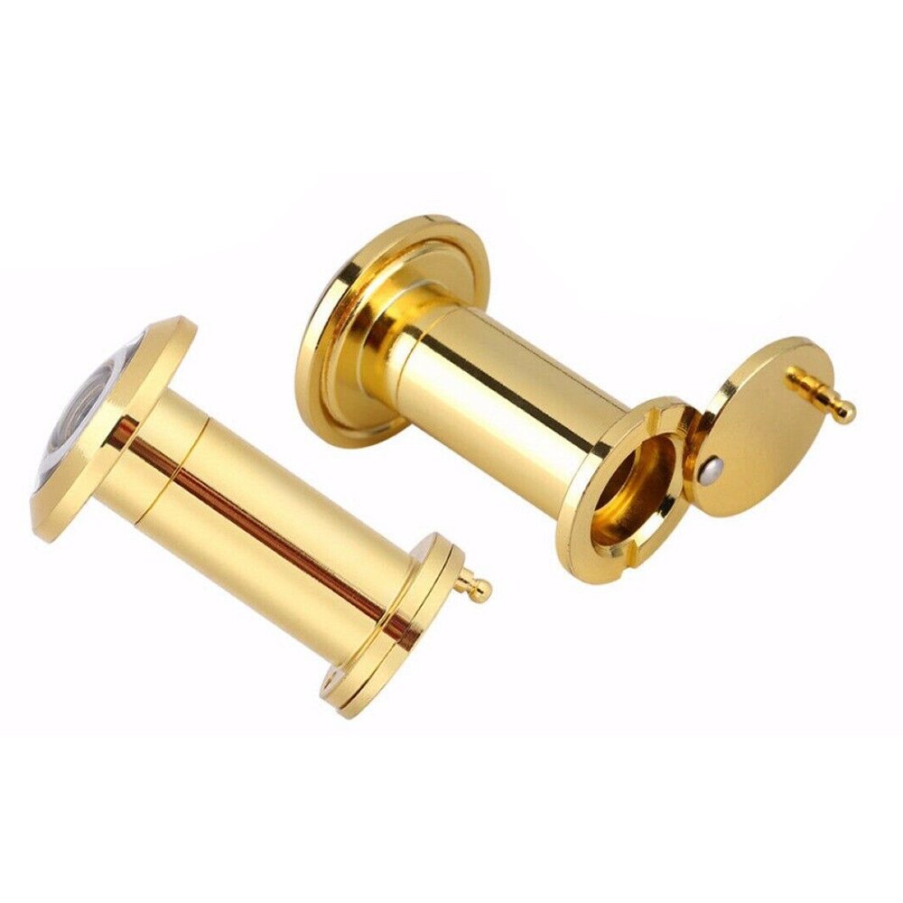 Door Cat Eye Spy Hole Peephole Viewer Door Home High Security Supplies Suitable for Door Thickness: 40mm-55mm