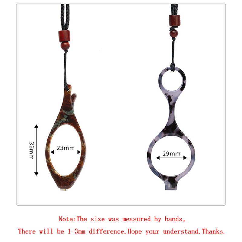 Colgante plegable para gafas de lectura, lupa portátil para prevenir pérdida, collar redondo/ojos de gato, gafas de prebicia, con cadena