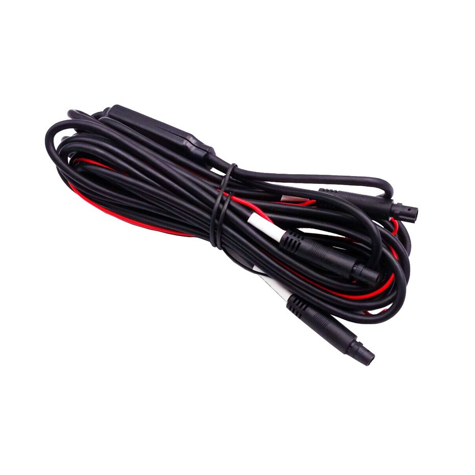 QUIDUX – caméra arrière FHD à Vision nocturne, avec câble de 6 mètres, pour véhicule, étanche, pour TZ107 et TZ076