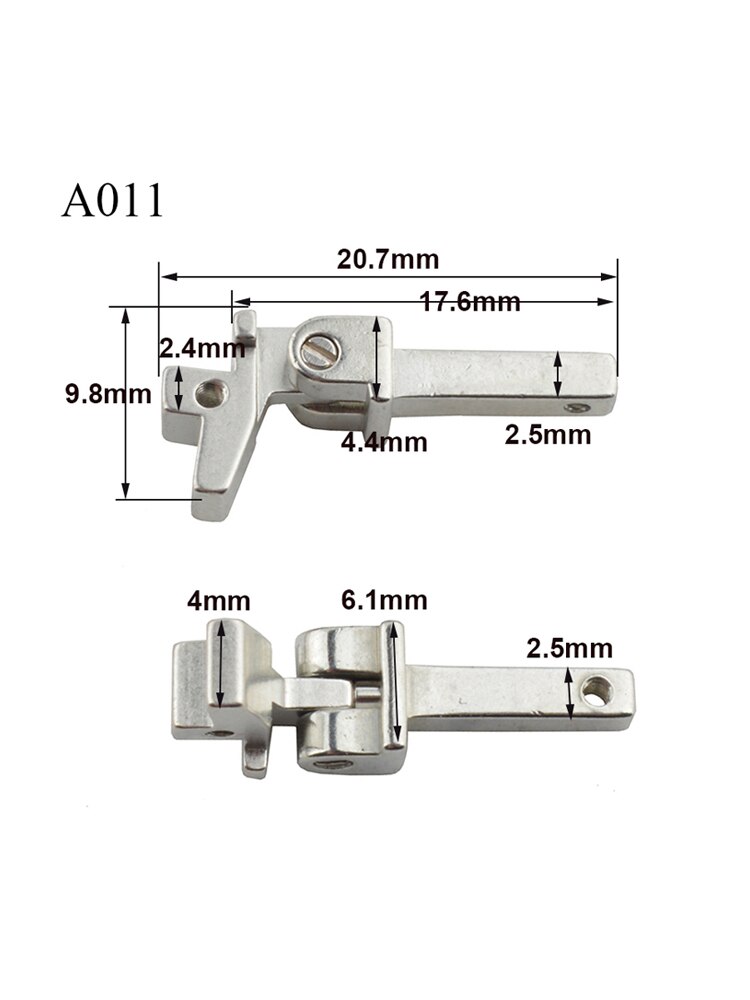 1pair Eyeglasses hinge repair replacement ,spring hinge for plastic eyewear variours hinges: A011