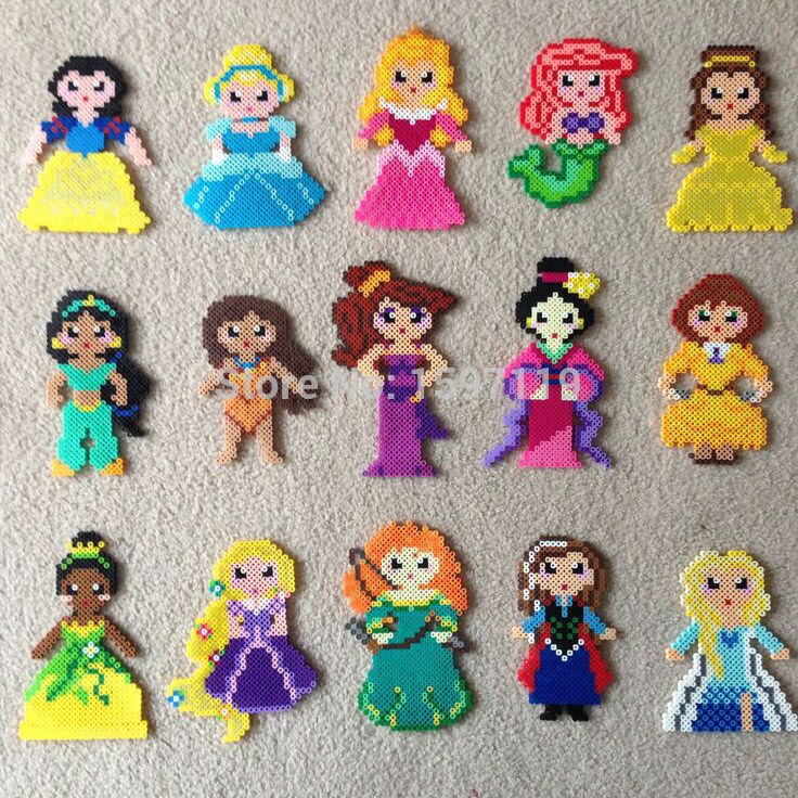 1 lot = 10 Packs Jigsaw EVA 49 Kleuren beschikbaar 3 mm perler Artkal kralen mini hama kleurrijke optionele kids zekering Bead Craft