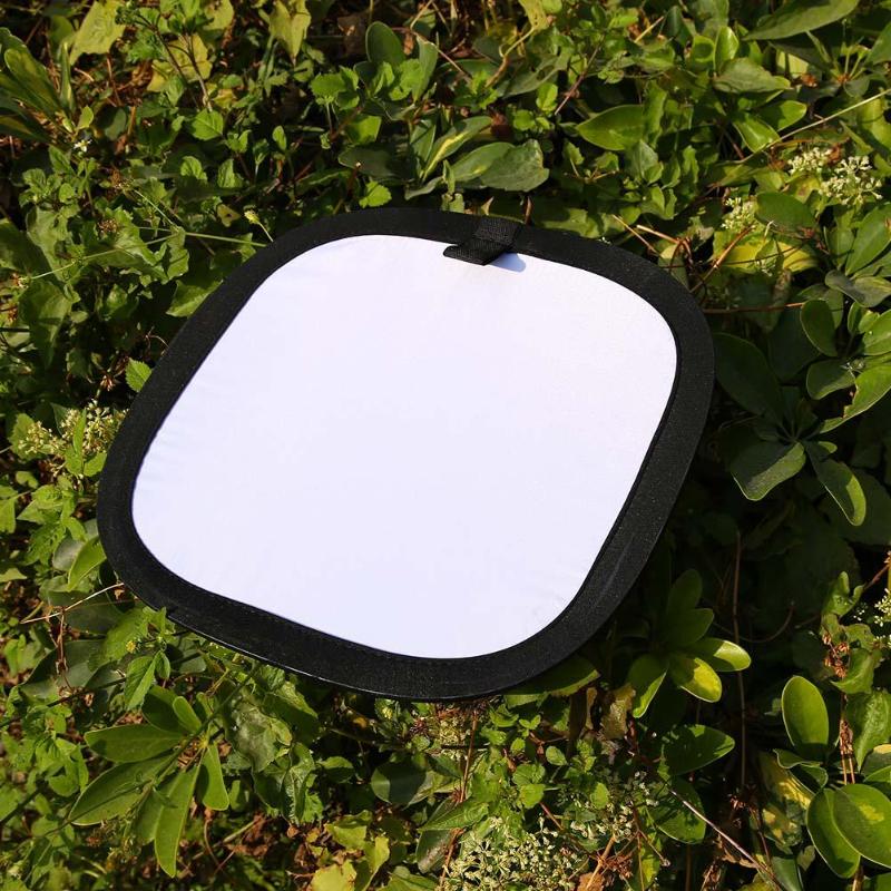 30cm Portable Foldable Photographic Gray Card Photo Studio White Balance Focus Board Reflector Studio Supplies Accessories