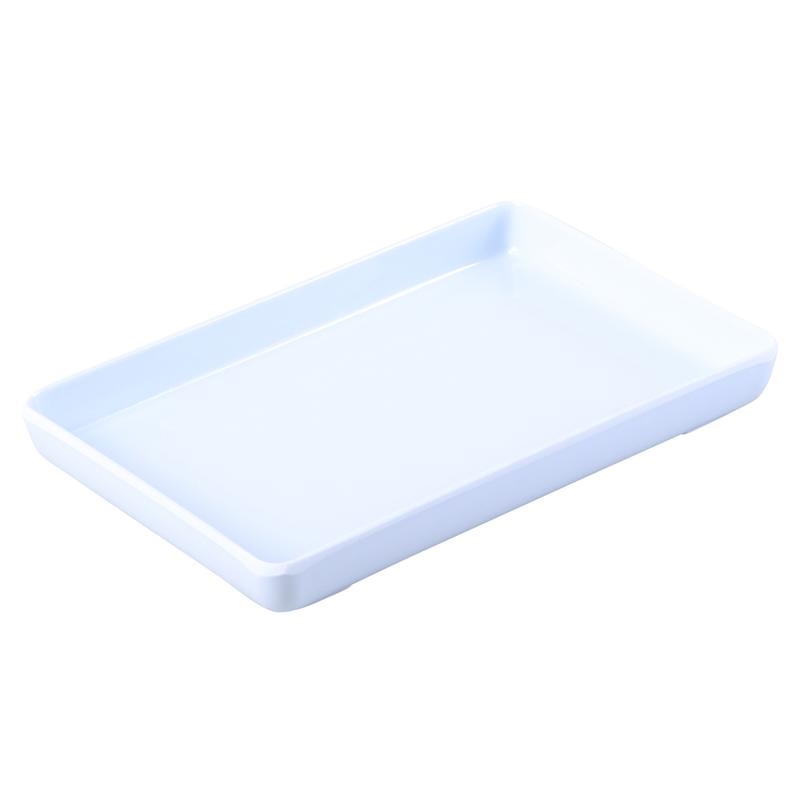 1 pc Trinket Tray Plastic Decorative White Storage Organizer Holder Plate Jewelry Dish for Bracelets Earrings Rings