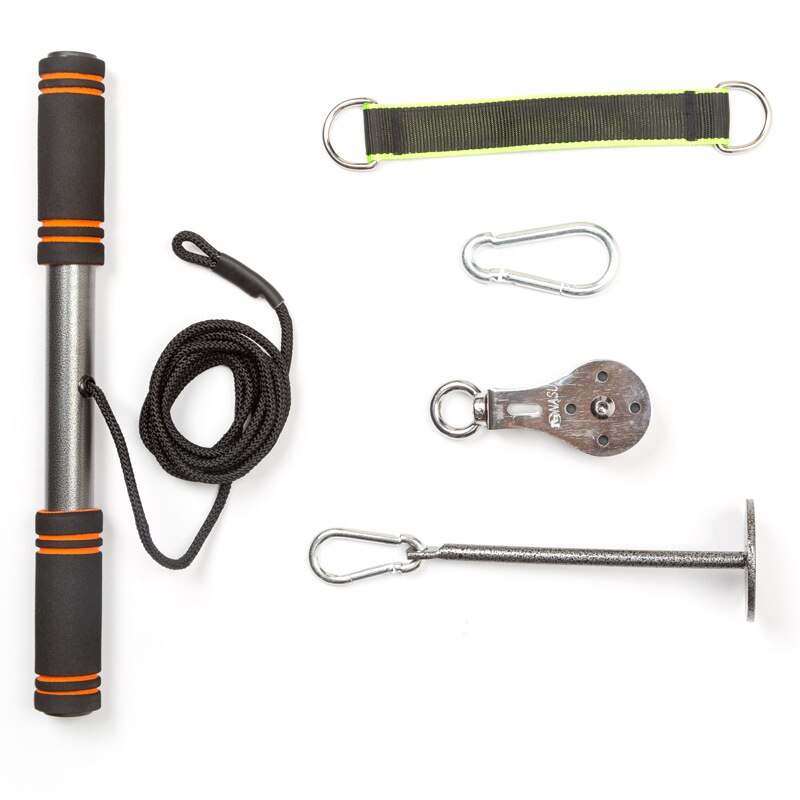 Fitness Equipment MultiFunction Foream Hand and Wrist Strength Equipment Forearm Dumbbell Weights Grip Workout Pulley