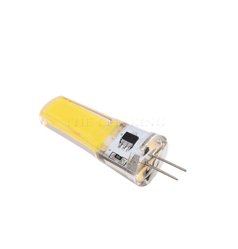 10 stücke LED G4 Dimmbare LED Licht 220V AC DC 12V Led COB Lampe LED G9 3W 6W 10W LED Beleuchtung ersetzen Halogen Scheinwerfer