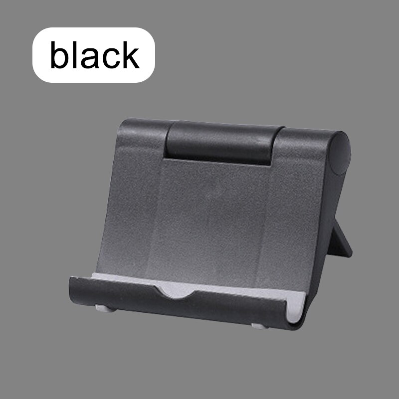 Geohot Cell Phones Holder for Phones Stand Smartphone Holder Besk Mobile Phones Support Mobile Holder for Xiaomi Huawei iPhone: Black