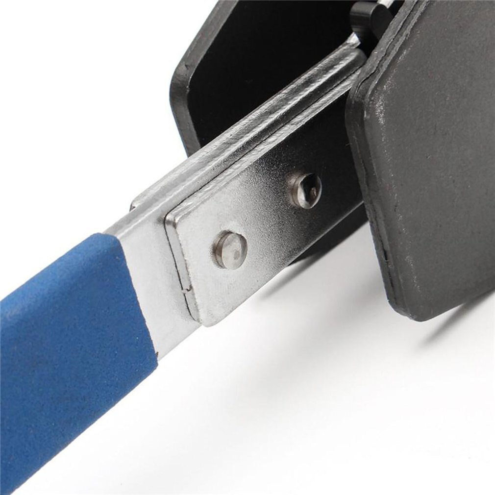 1Pc Car Ratchet Brake Piston Caliper Spreader Tool Stainless Steel Brake Caliper Press Twin Quad Separator Pad