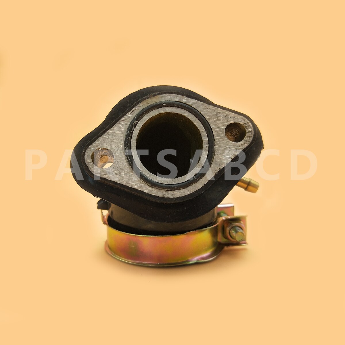 GOOFIT 27mm Pipe d'admission Remplacement pour Bent CG 125cc 150cc 200cc VTT Dirt Bike Go Kart