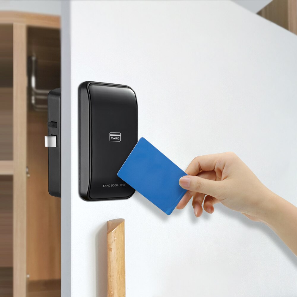 Furniture Electronic Cabinet Lock Magnetics Combination Password Drawer RFID Lockers Locks