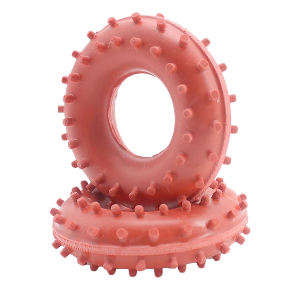 O-Shape Hand Gripper Grip Force Training Silicone Massage Ring Exercise Tool Fitness Equipment Accessories