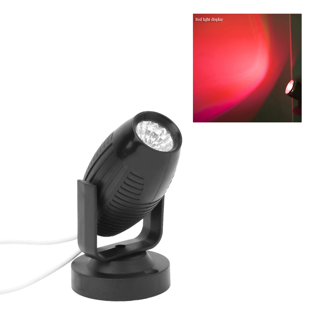RGB 1W Led Bühne Scheinwerfer Leichte, Tragbare Lampe 360 ° Weiche Geburtstag Party Dance Boden Strahler Disco Bar KTV DJ Beleuchtung: Licht Gelb