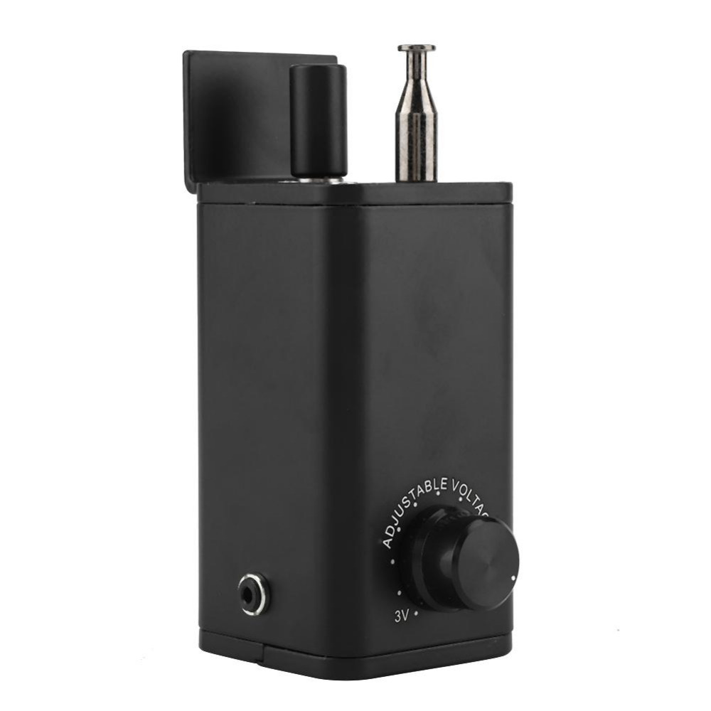 TOPINCN BBQ DC 3-12V Output Adjustable BBQ Roast Rotisserie Grill Motor Rotator Barbecue Tool