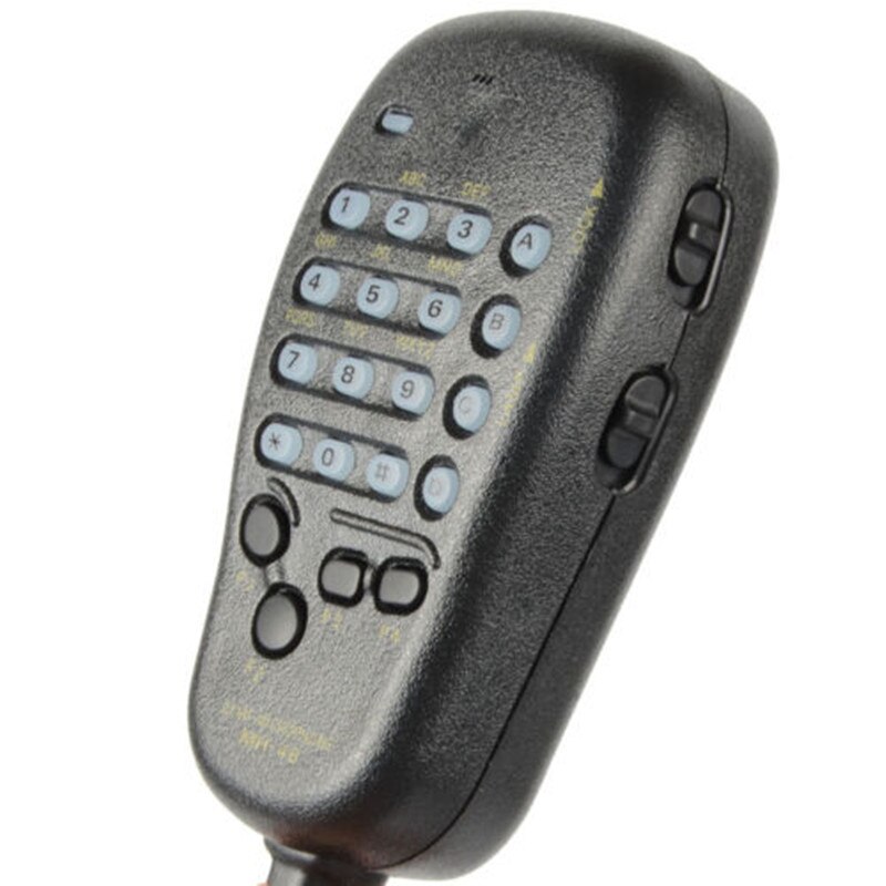 Handheld Microphone Mic Speaker For YAESU Mobile Radio MH-48 MH-48A6J DTMF Speaker Microphone Mic for mobile radio FT-8800R