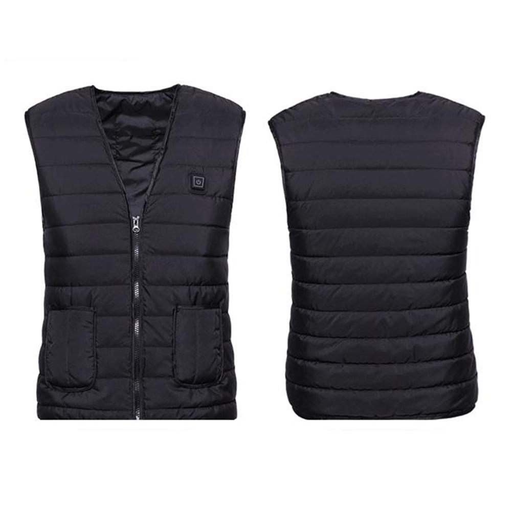 Mannen Vrouwen Outdoor USB Infrarood Verwarming Vest Flexibele Elektrische Thermische Winter Warme Jas Kleding Voor Sport Wandelen Rijden Vest